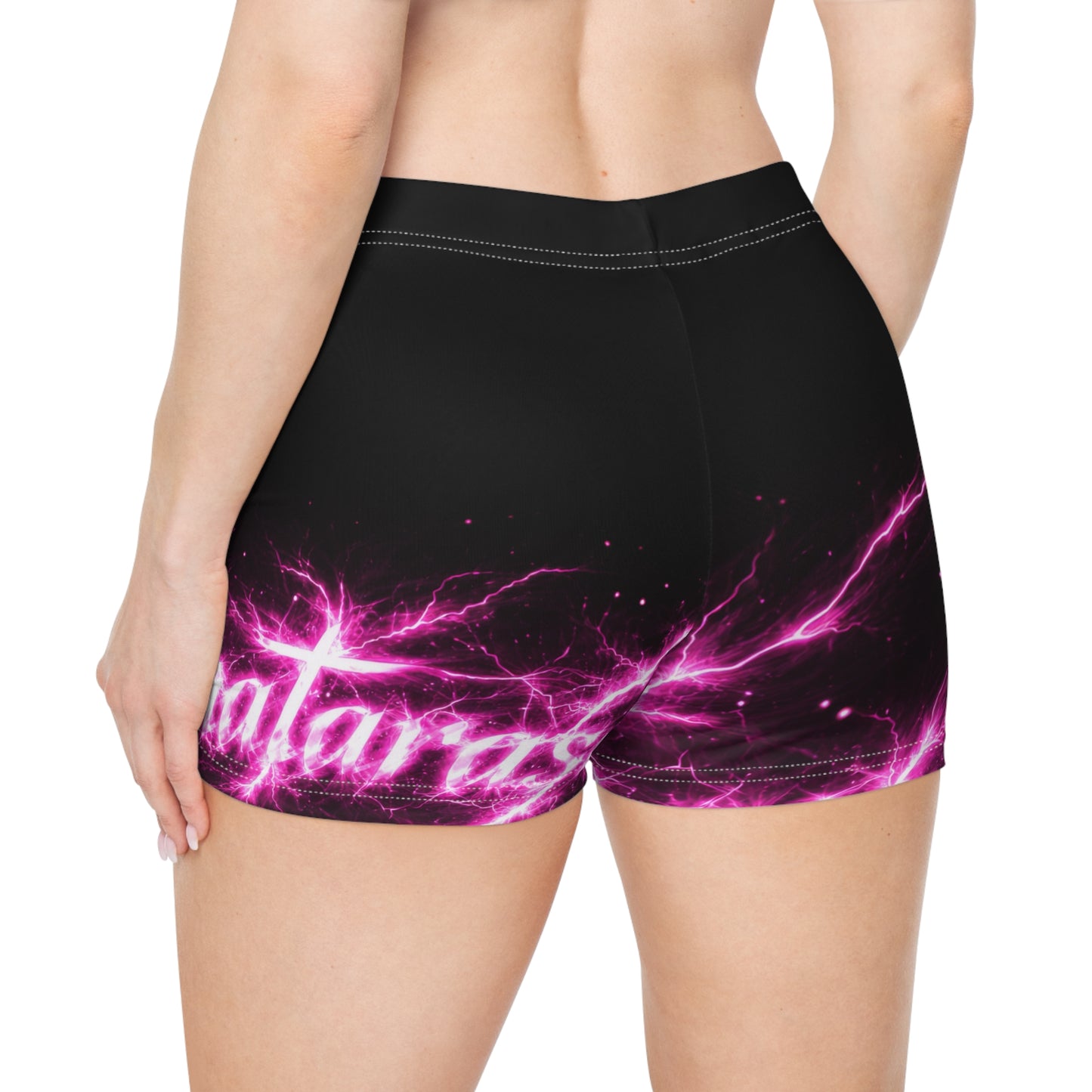 A-Game by Adamatarasu - Electric Lady Set - Shorts
