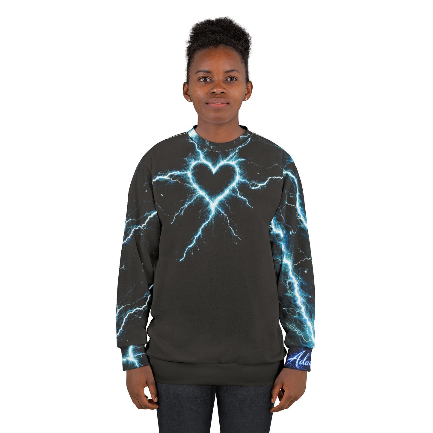 A-Game by Adamatarasu - Love Struck Sweatshirt