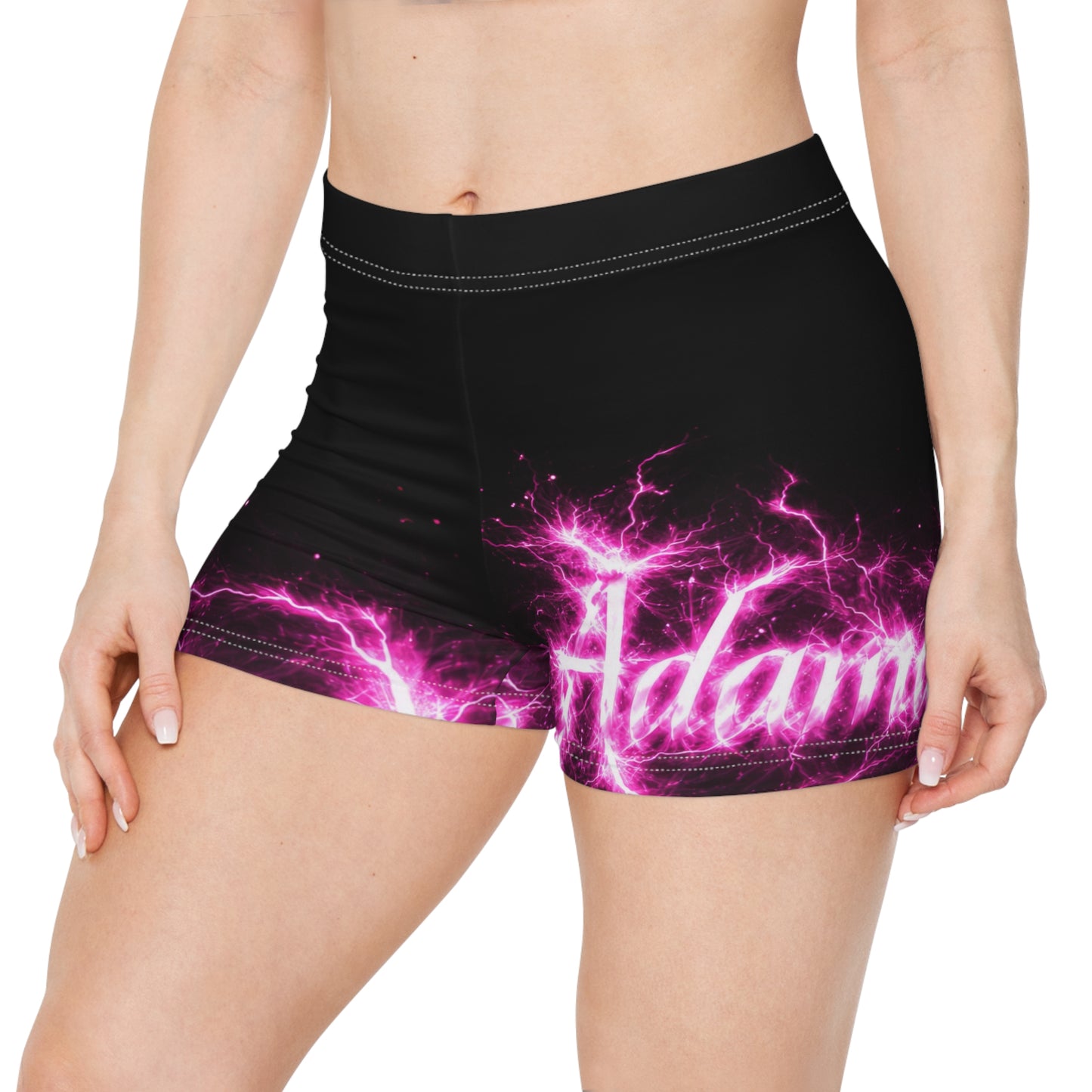 A-Game by Adamatarasu - Electric Lady Set - Shorts