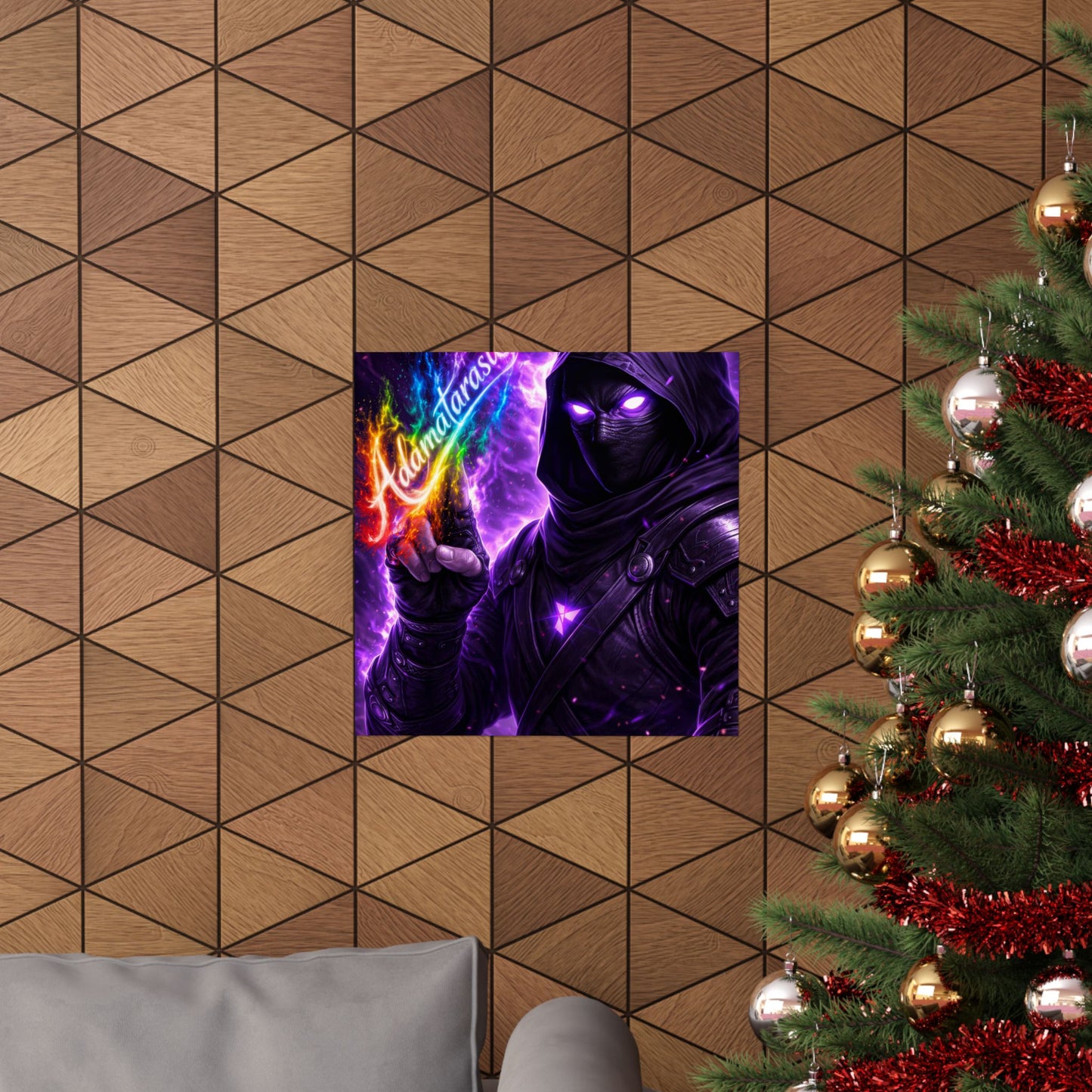 A-Game by Adamatarasu - Void Jonin Poster