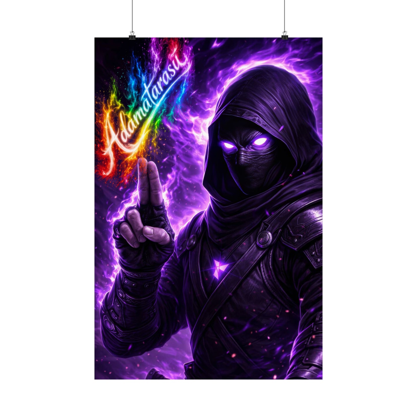 A-Game by Adamatarasu - Void Jonin Poster