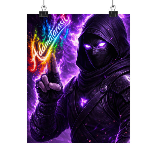 A-Game by Adamatarasu - Void Jonin Poster