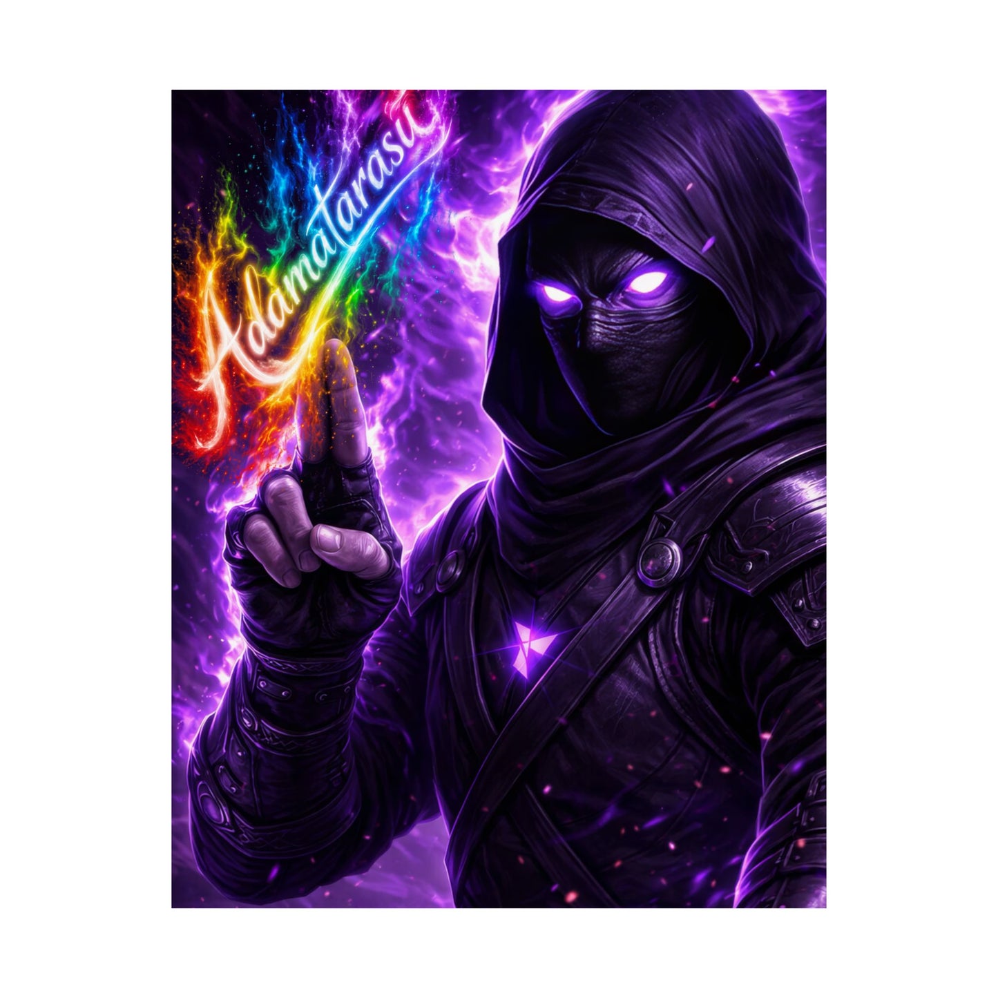A-Game by Adamatarasu - Void Jonin Poster