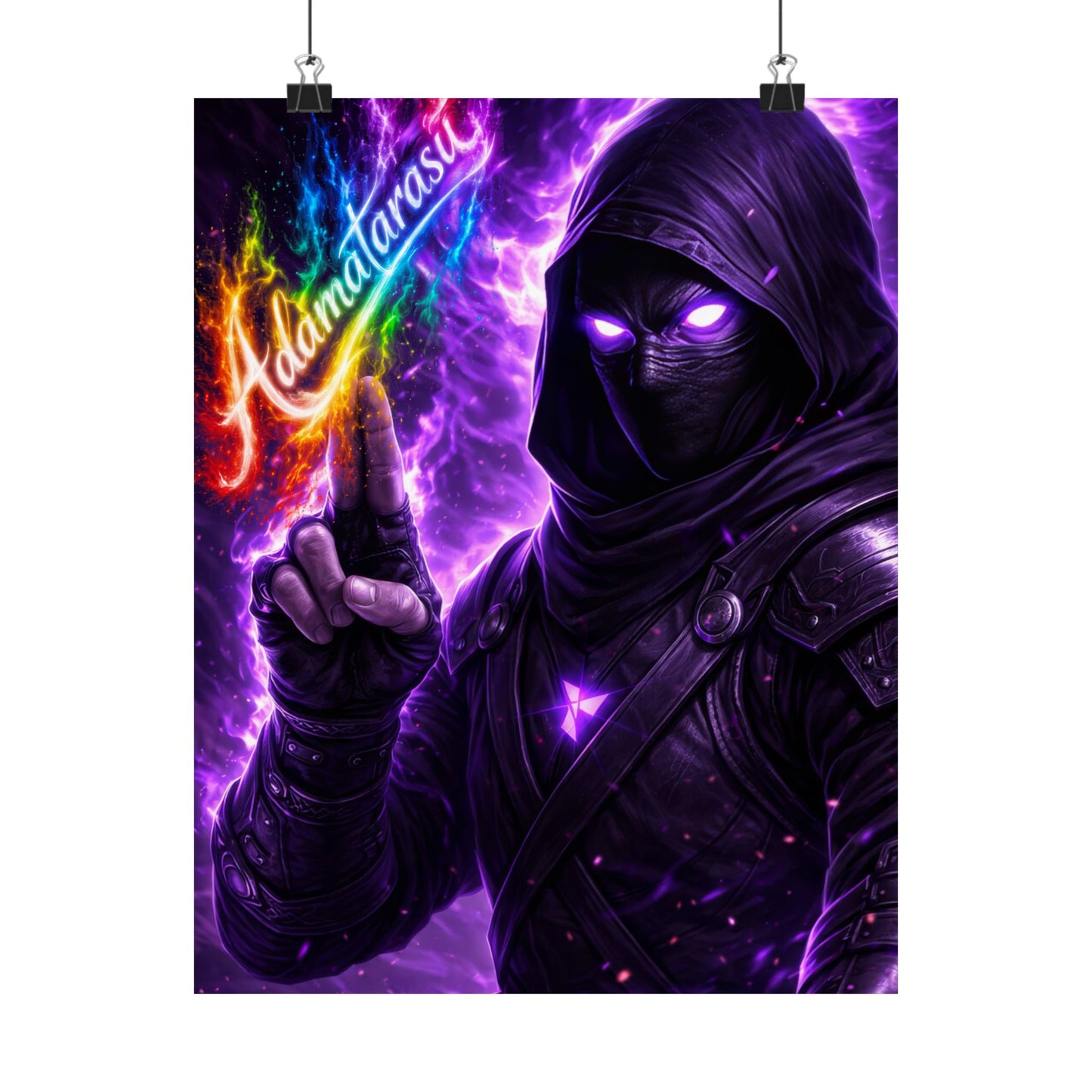 A-Game by Adamatarasu - Void Jonin Poster