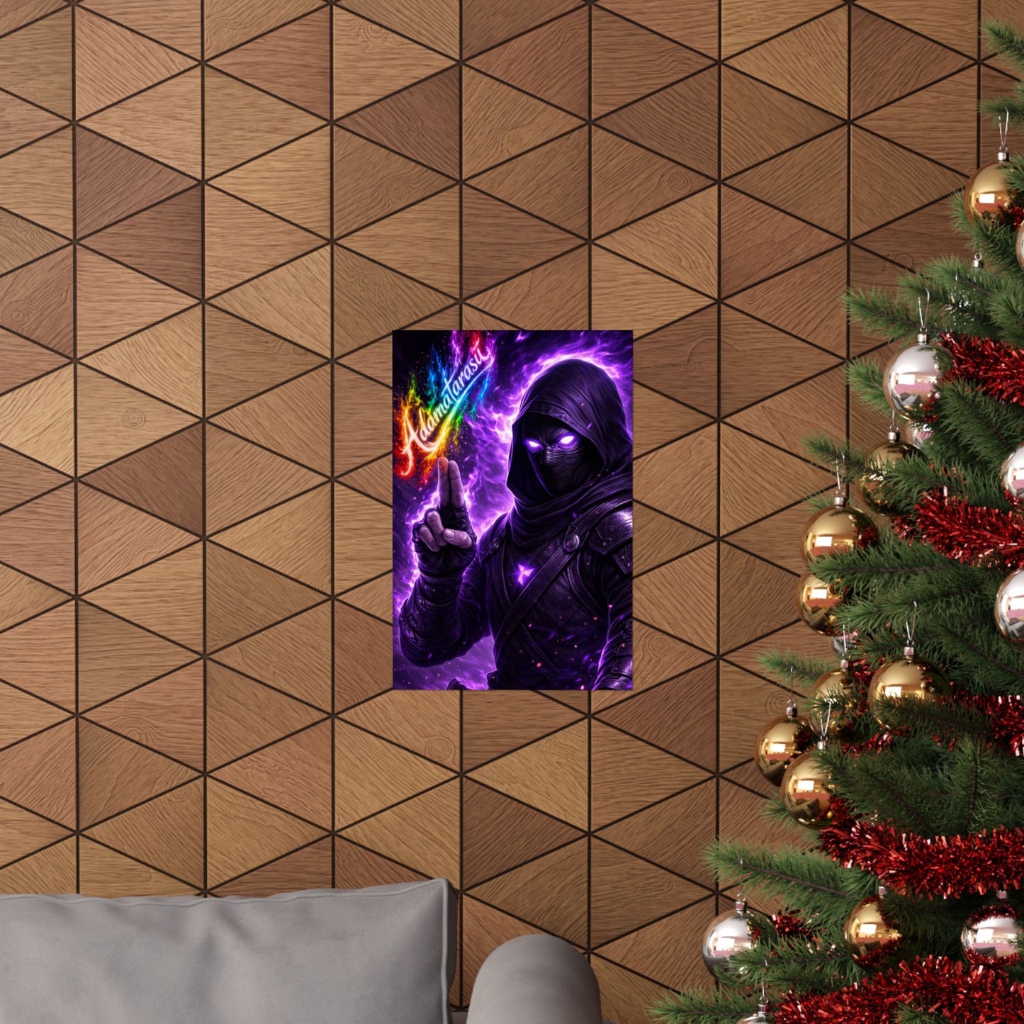 A-Game by Adamatarasu - Void Jonin Poster