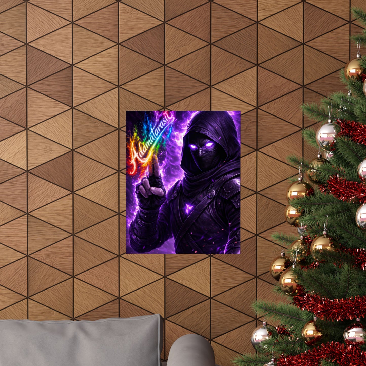 A-Game by Adamatarasu - Void Jonin Poster