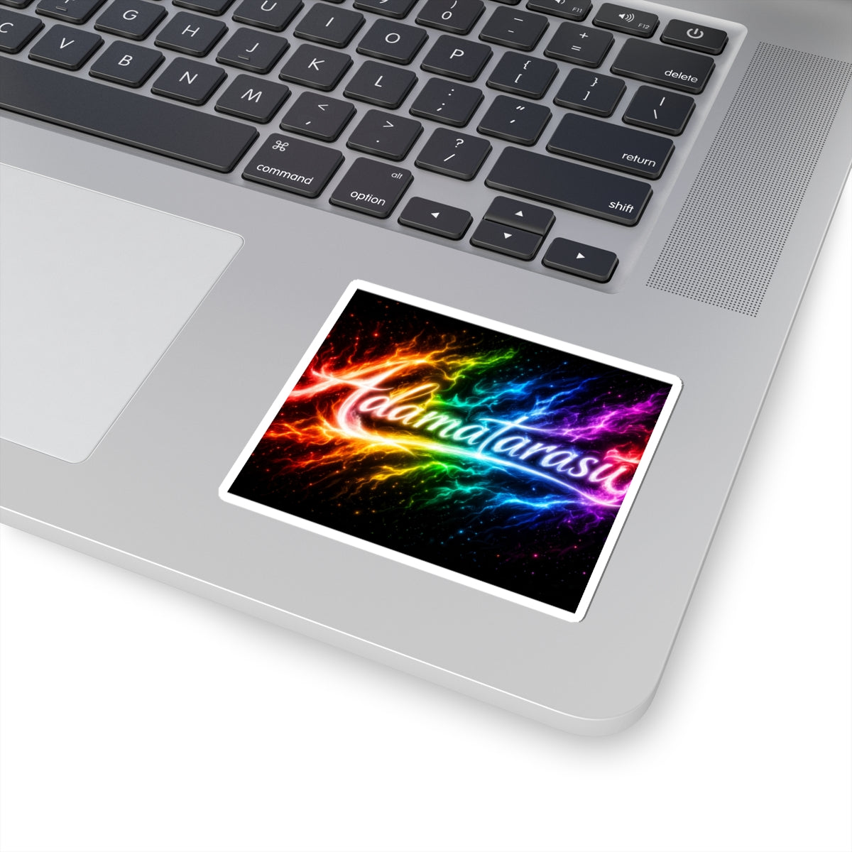 A - Game by Adamatarasu - Pride Rainbow flame support sticker