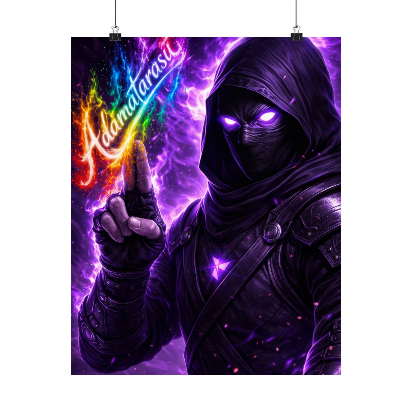 A-Game by Adamatarasu - Void Jonin Poster