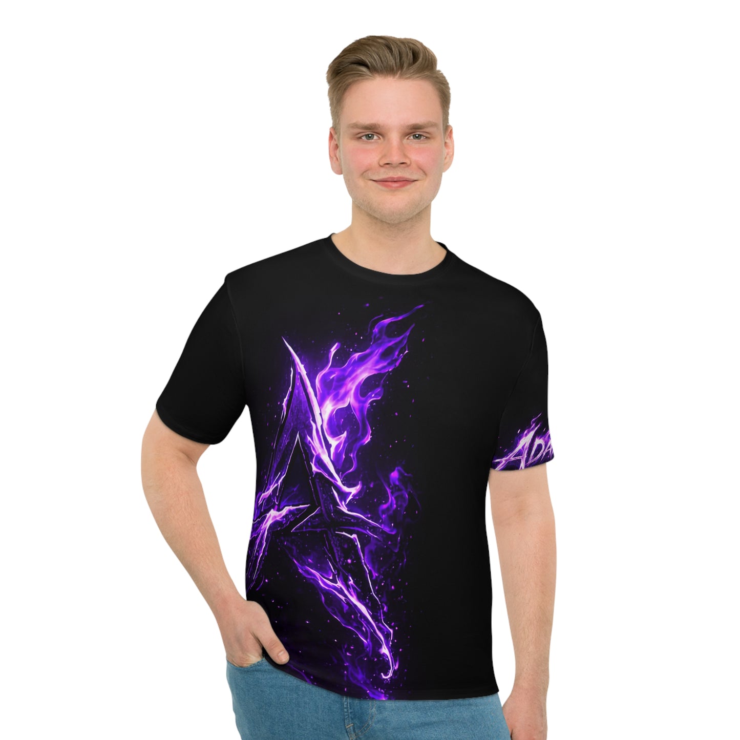 A-Game by Adamatarasu - Logo T Shirt