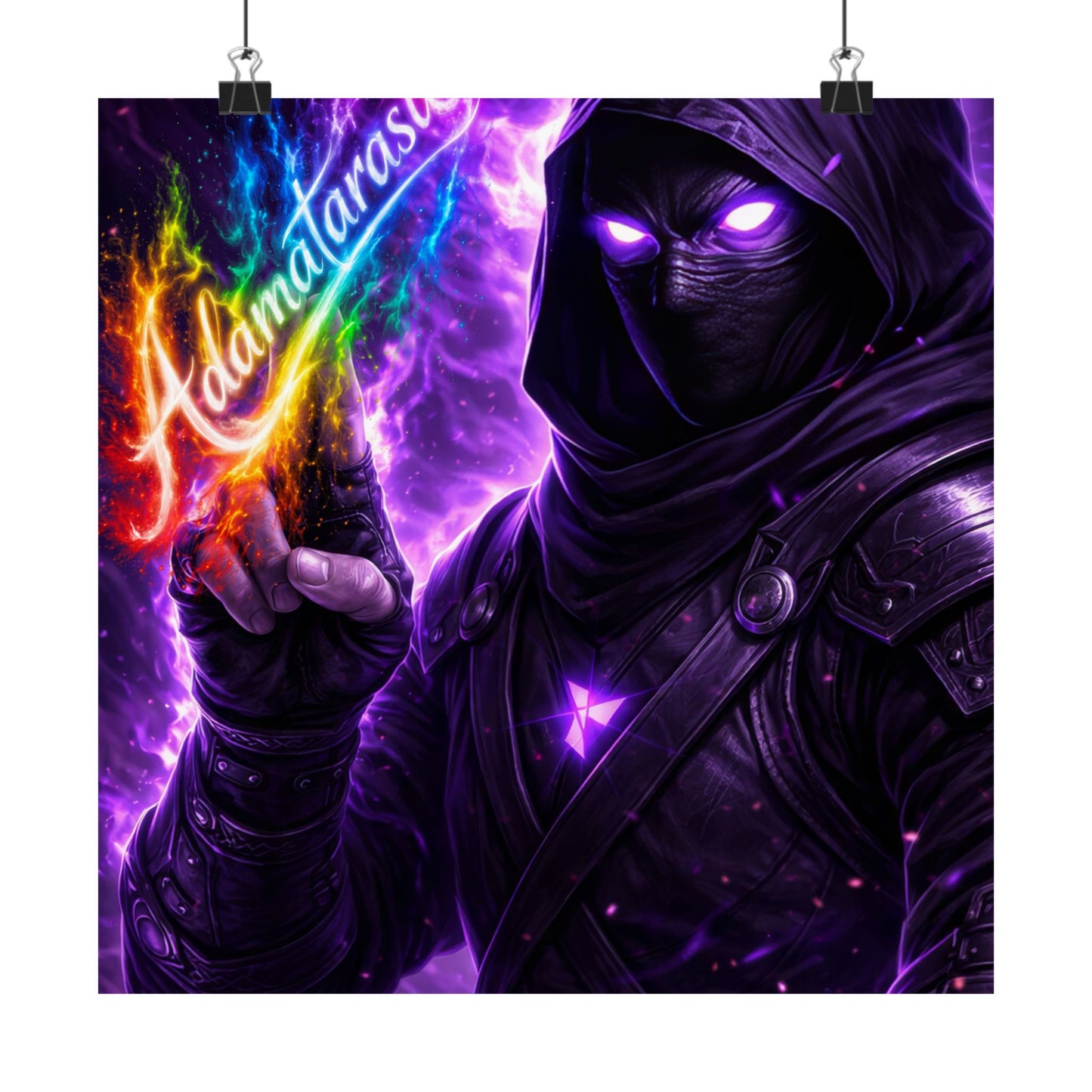 A-Game by Adamatarasu - Void Jonin Poster