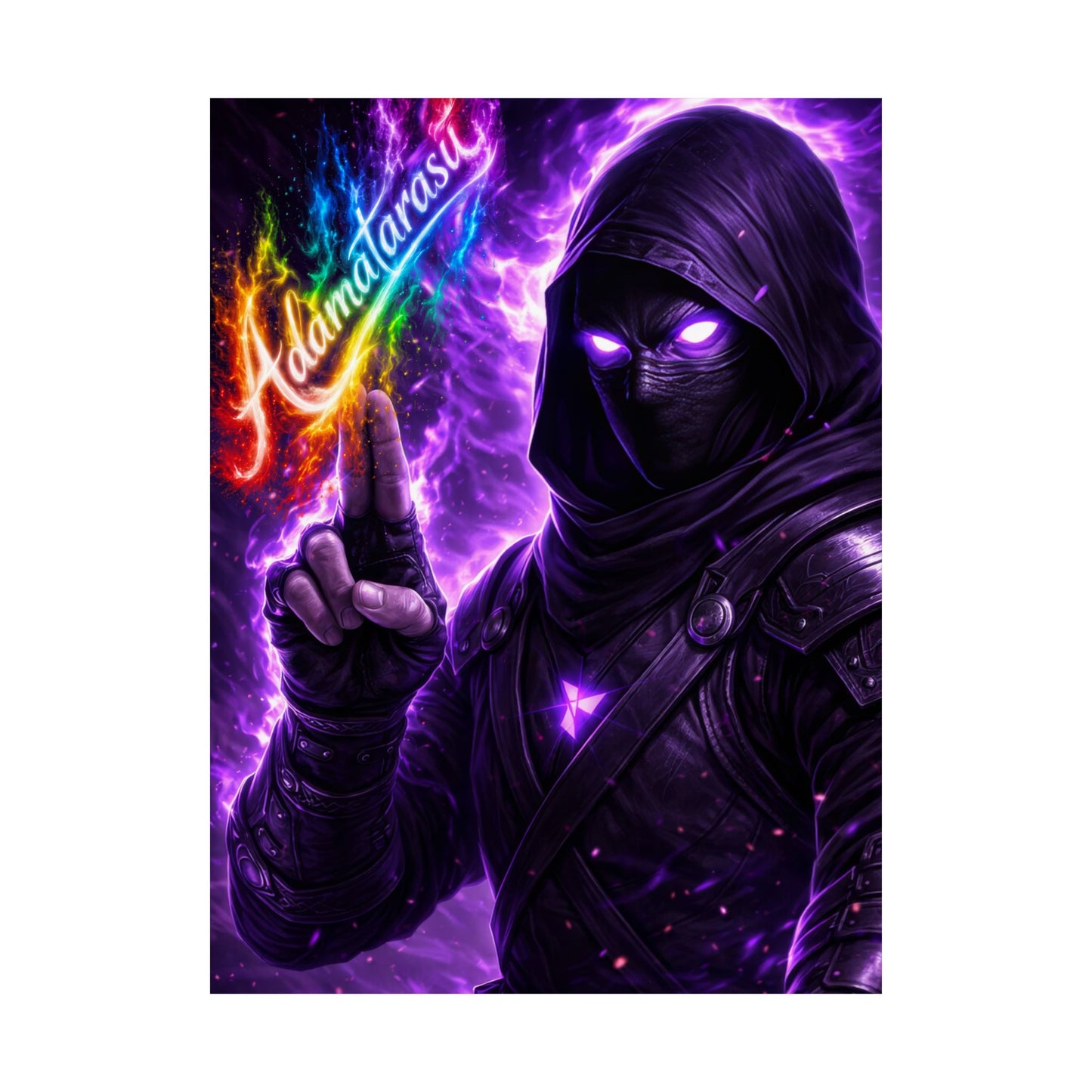 A-Game by Adamatarasu - Void Jonin Poster