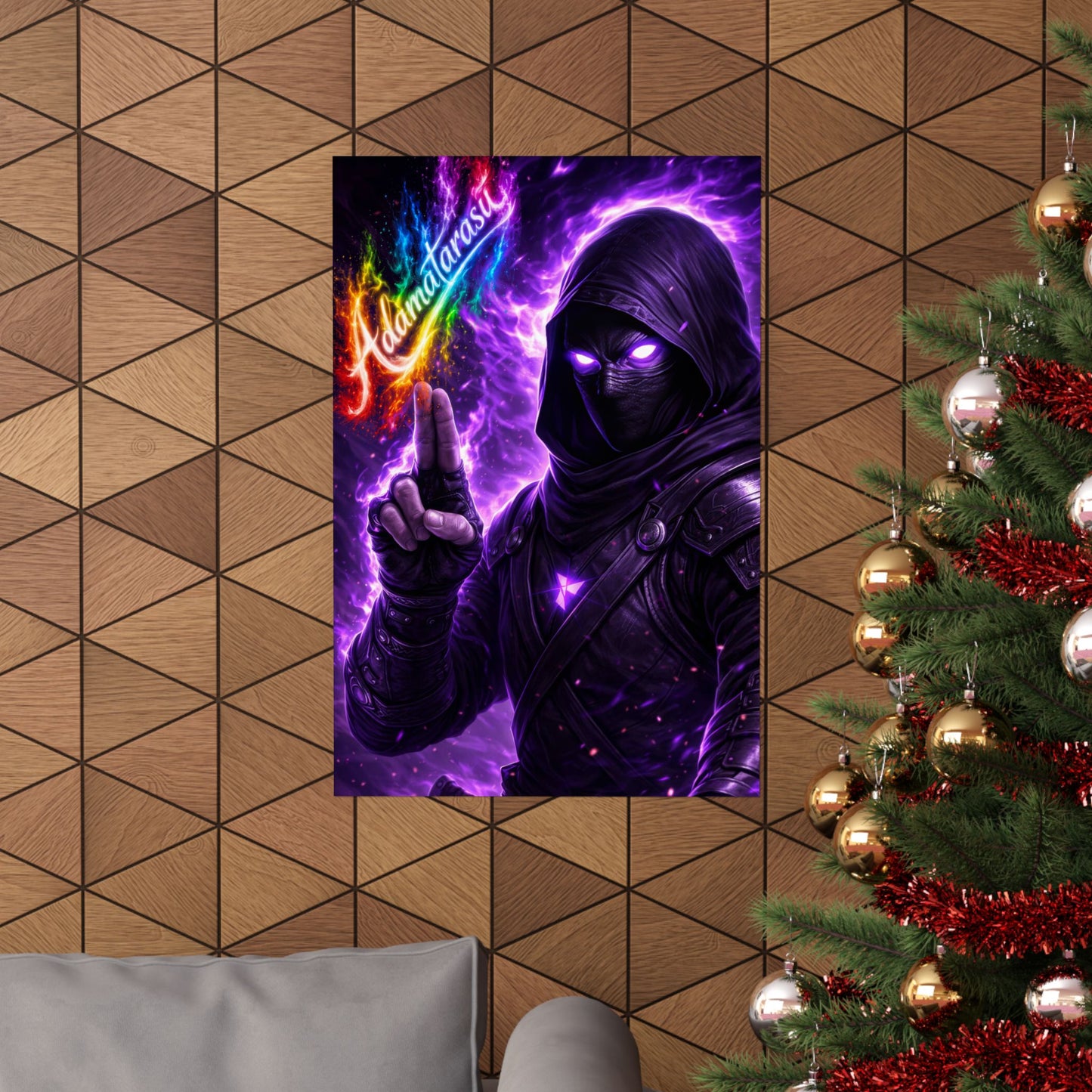 A-Game by Adamatarasu - Void Jonin Poster
