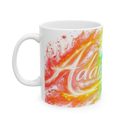 A-Game By Adamatarasu- Firebomb Coffee Mug