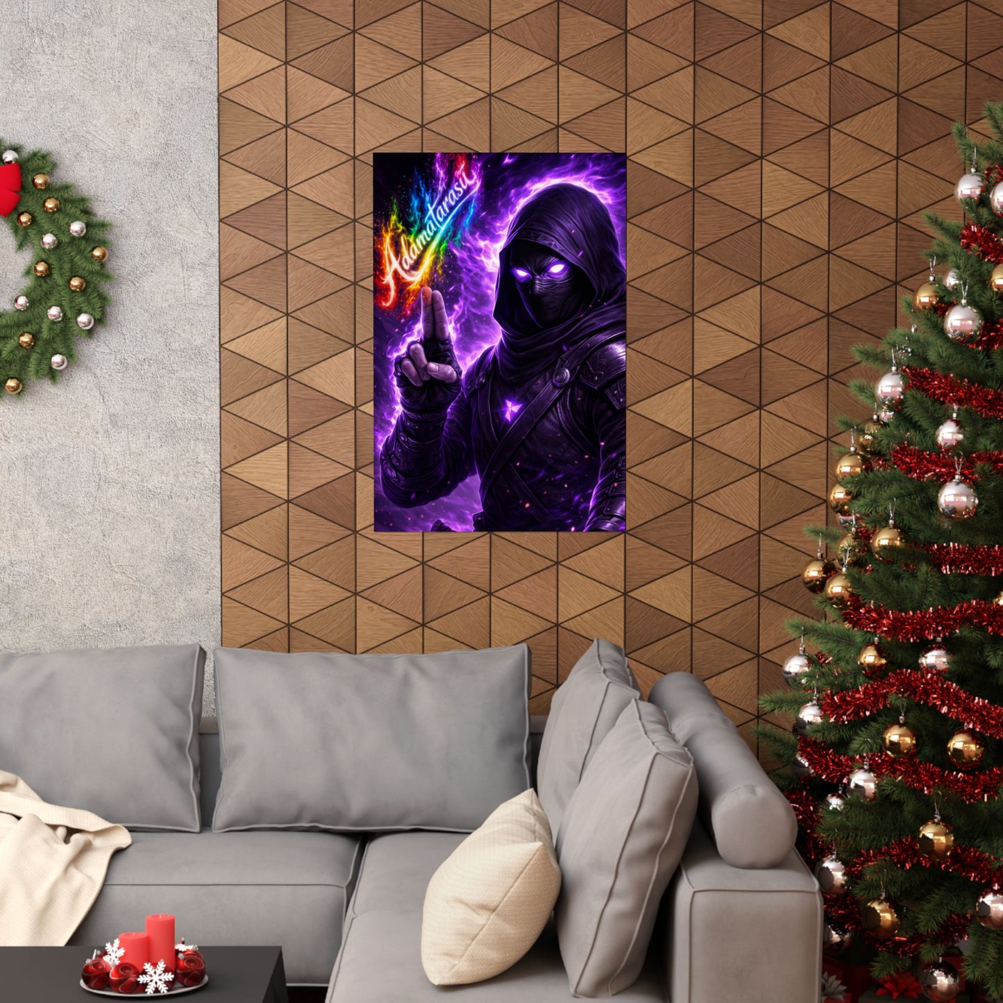A-Game by Adamatarasu - Void Jonin Poster