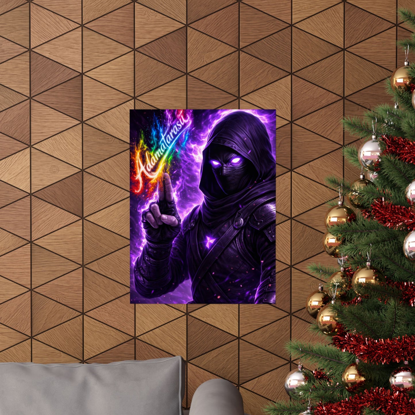 A-Game by Adamatarasu - Void Jonin Poster