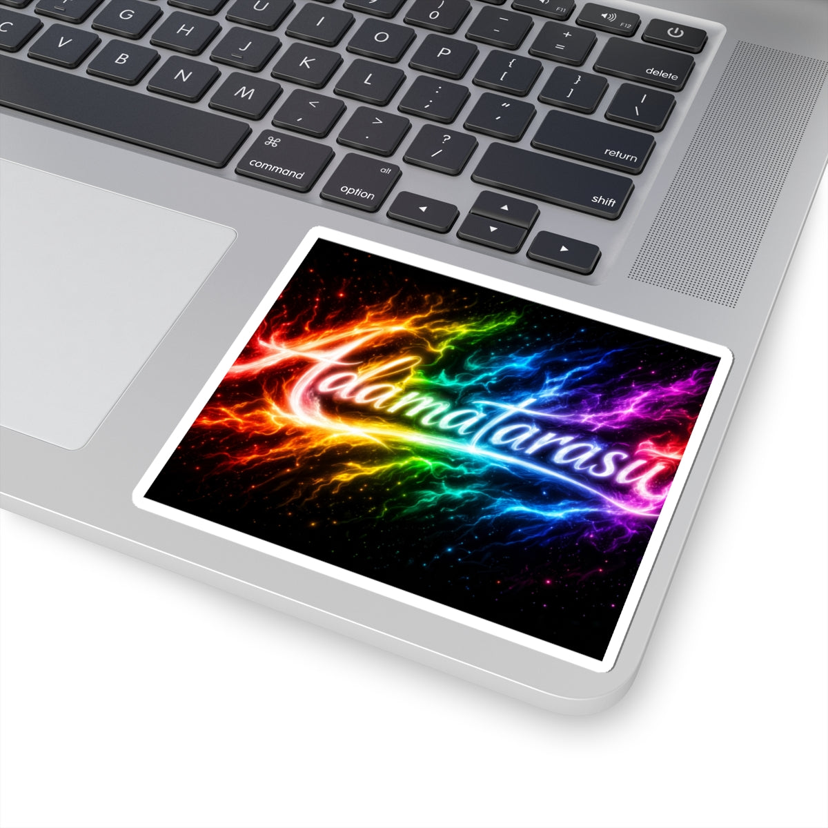 A - Game by Adamatarasu - Pride Rainbow flame support sticker