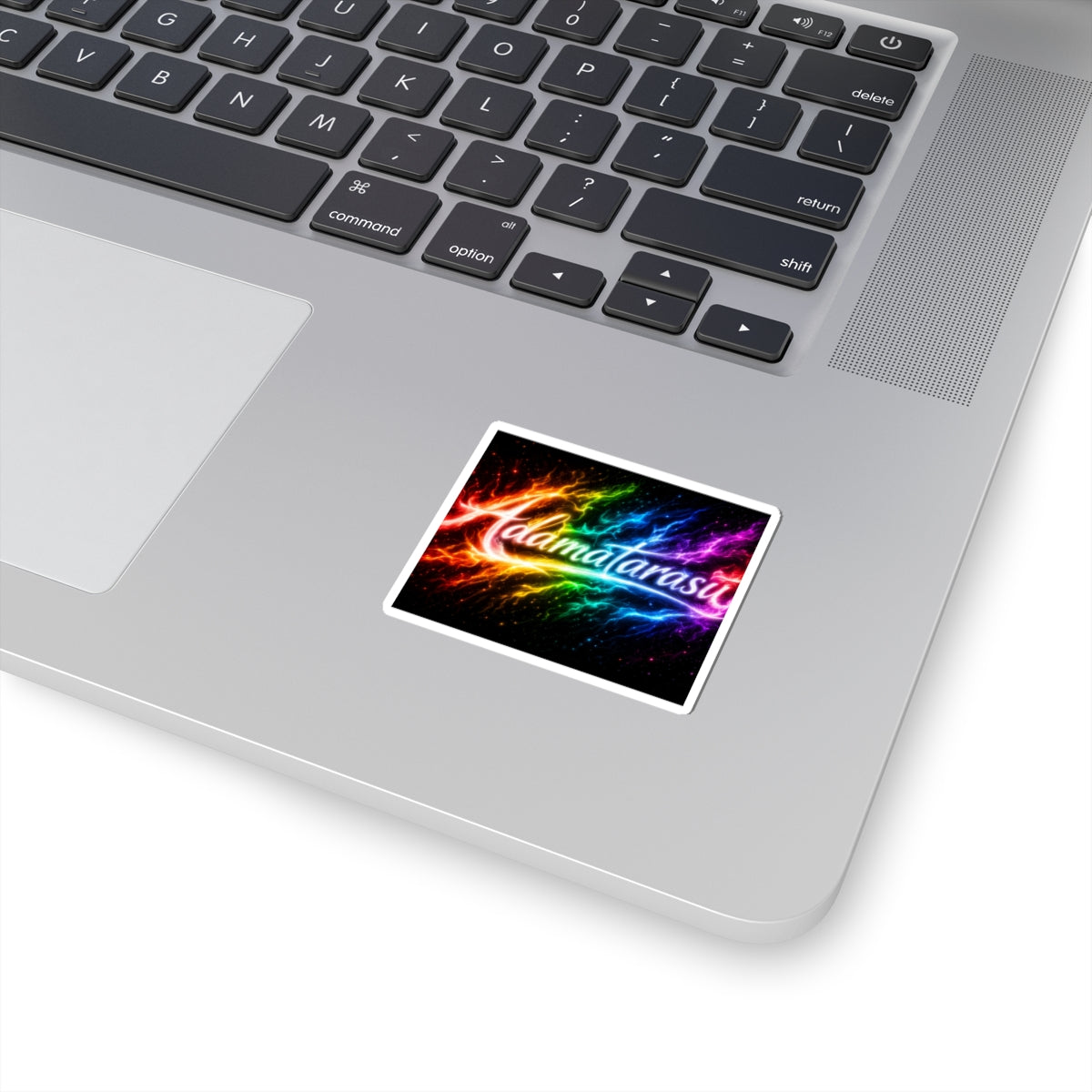 A - Game by Adamatarasu - Pride Rainbow flame support sticker