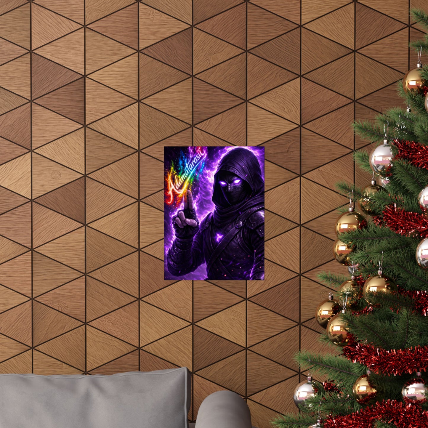 A-Game by Adamatarasu - Void Jonin Poster